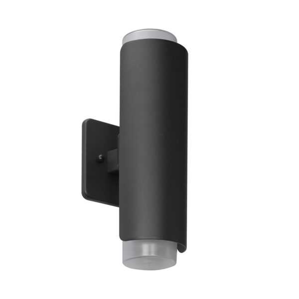 Outdoor Wall Sconce, Up and Down Modern Porch Light, Waterproof Aluminum Exterior Light Fixture, Fence and Pillar Lighting for Patio, Garage, Driveway, and Outdoor Spaces - Image 2