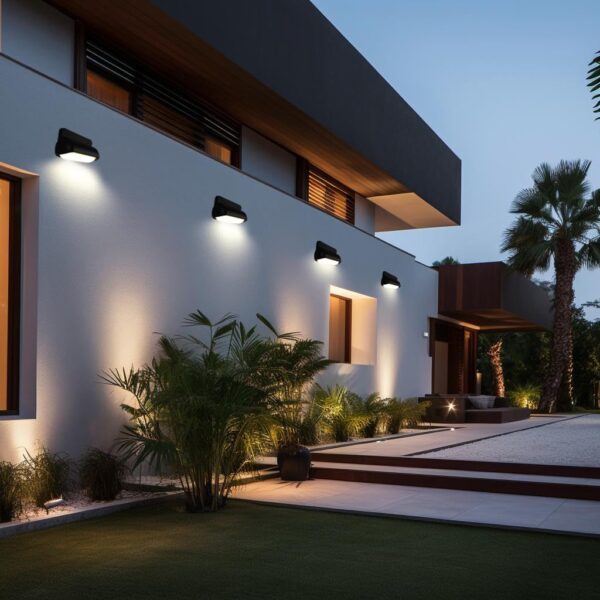 Modern Wall Sconce Outdoor Porch Light Waterproof Patio Lamp LED Wall Light Fixture Aluminum 13W 3000K Front Door Lamp for Indoor & Outdoor use Garden Yard - Image 6