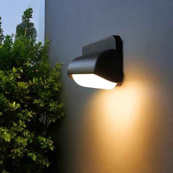 Modern Wall Sconce Outdoor Porch Light Waterproof Patio Lamp LED Wall Light Fixture Aluminum 13W 3000K Front Door Lamp for Indoor & Outdoor use Garden Yard - Image 5