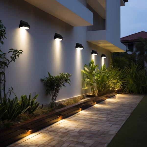 Modern Wall Sconce Outdoor Porch Light Waterproof Patio Lamp LED Wall Light Fixture Aluminum 13W 3000K Front Door Lamp for Indoor & Outdoor use Garden Yard - Image 4