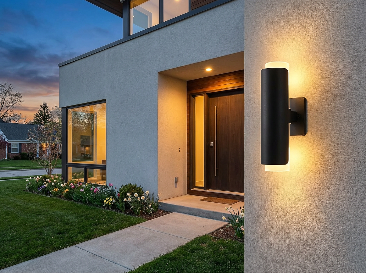 PLUSLED Up & Down Outdoor Wall Sconce Deep Dive: 7 Reasons This Modern Porch Light Is Winning Over American Homeowners in Spring 2026