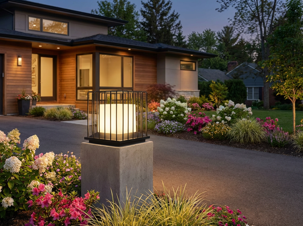 Spring Outdoor Lighting Refresh: Smart Post Light Placement Tips for Driveways, Garden Paths & Yards in 2026