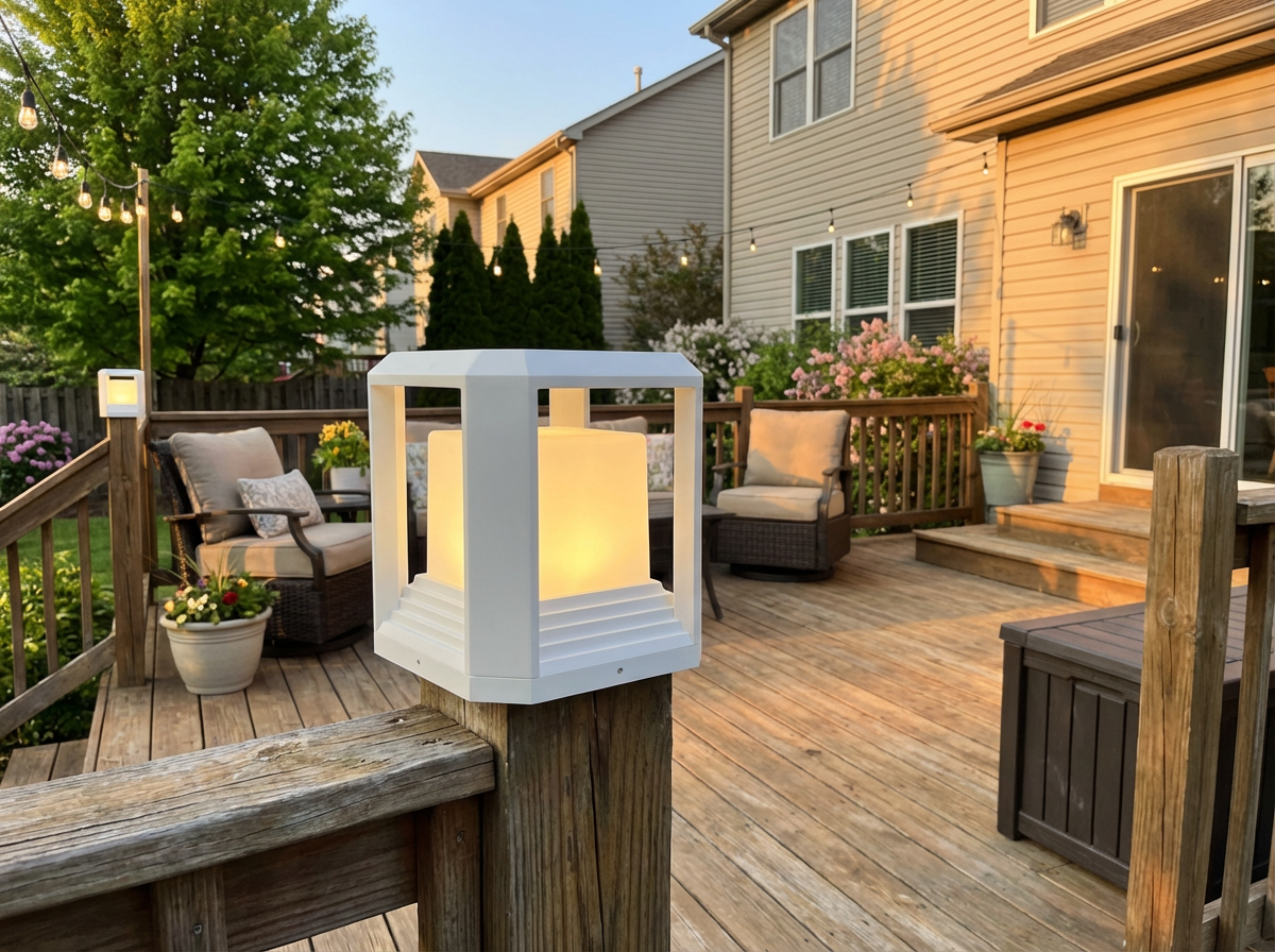 Cap It Off Right: A Full Feature Spotlight on PLUSLED Outdoor Post Cap Lights for Spring Decks & Fences