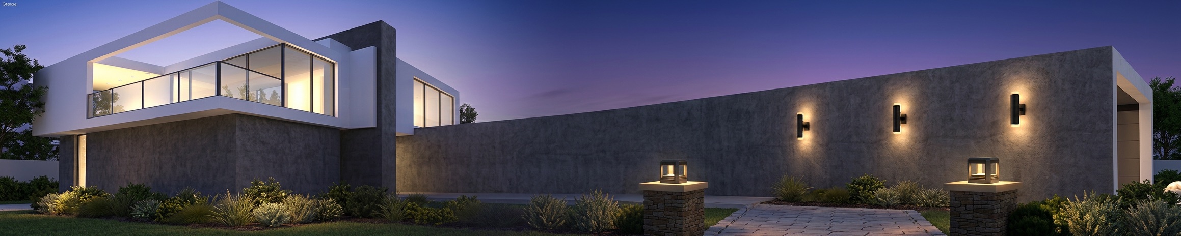 PLUSLED Modern LED Outdoor Lighting
