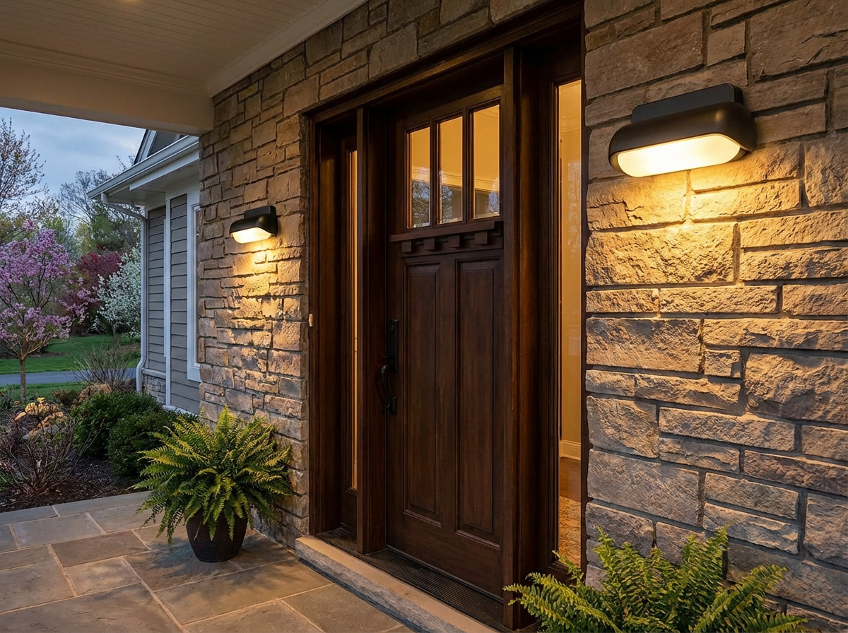 Aluminum vs. Plastic Outdoor Wall Sconces: The Spring 2026 Material Comparison Every American Homeowner Needs