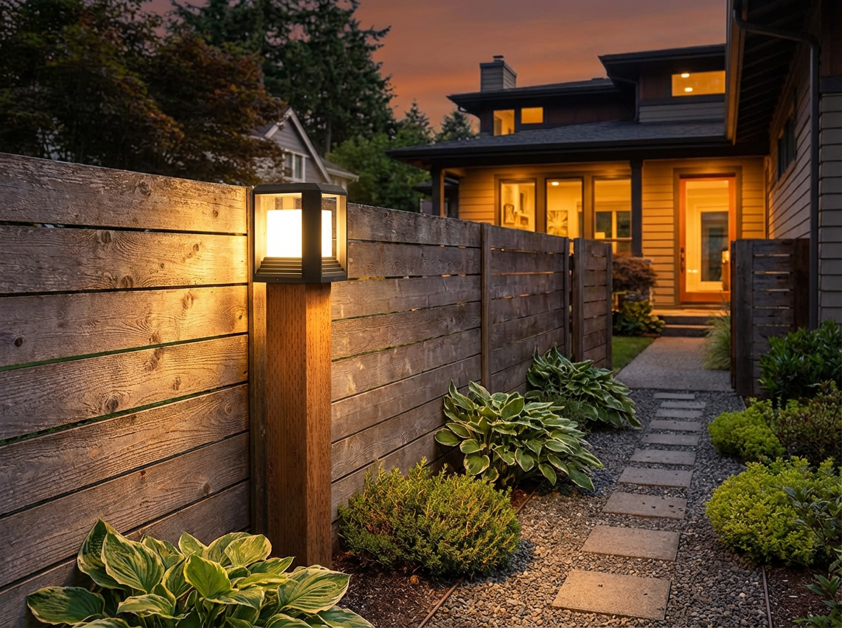 How to Install Outdoor Post Lights on Wooden Fences, Decks & Garden Paths — Spring 2026 DIY Guide