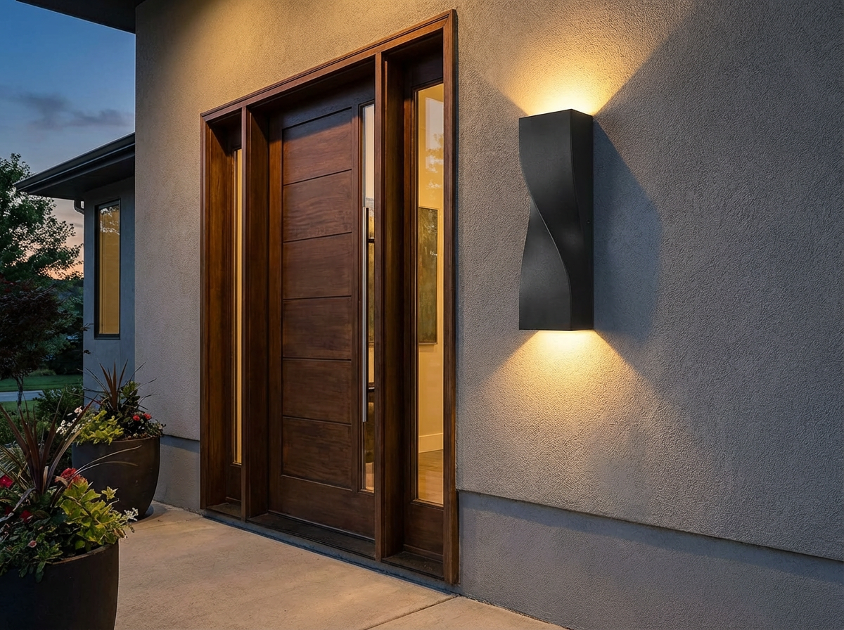 Go Big This Spring: Why Large Outdoor Wall Sconces Are Dominating America’s Exterior Lighting Trends in 2026
