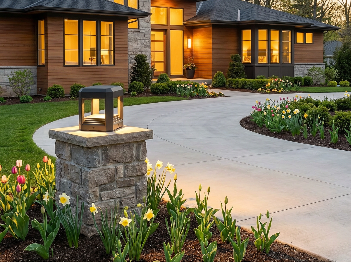 Hardwired vs. Solar Outdoor Post Lights: The Complete 2026 Comparison for American Homeowners