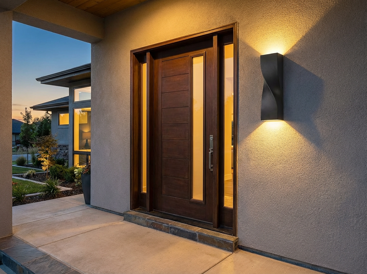 How a Large Outdoor Wall Sconce Transforms Your Home’s Curb Appeal This Spring 2026