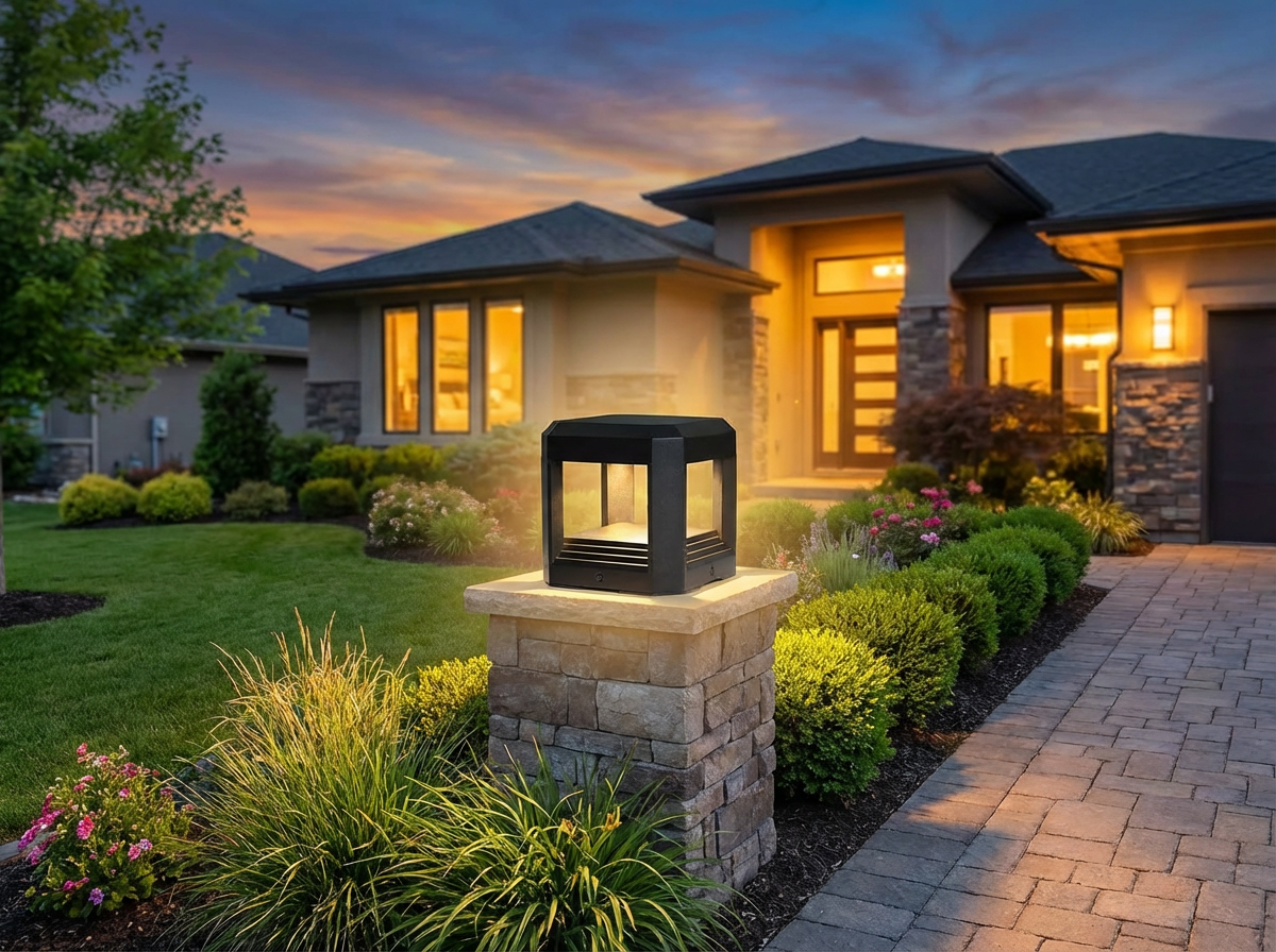 Why Outdoor Post Lights Are America’s #1 Spring 2026 Home Improvement Trend