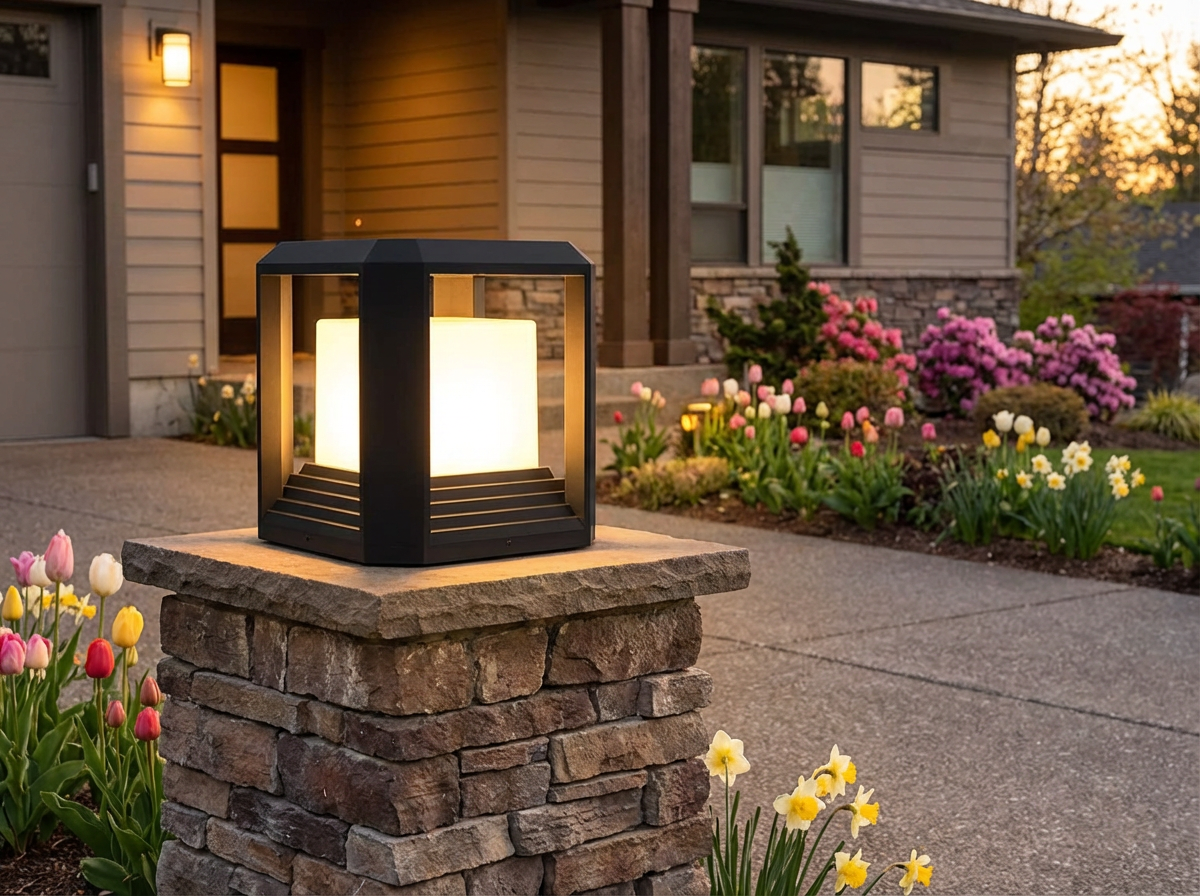 Outdoor Column Post Lights vs. Wall Sconces: Which Exterior Lighting Is Right for Your Home This Spring 2026?