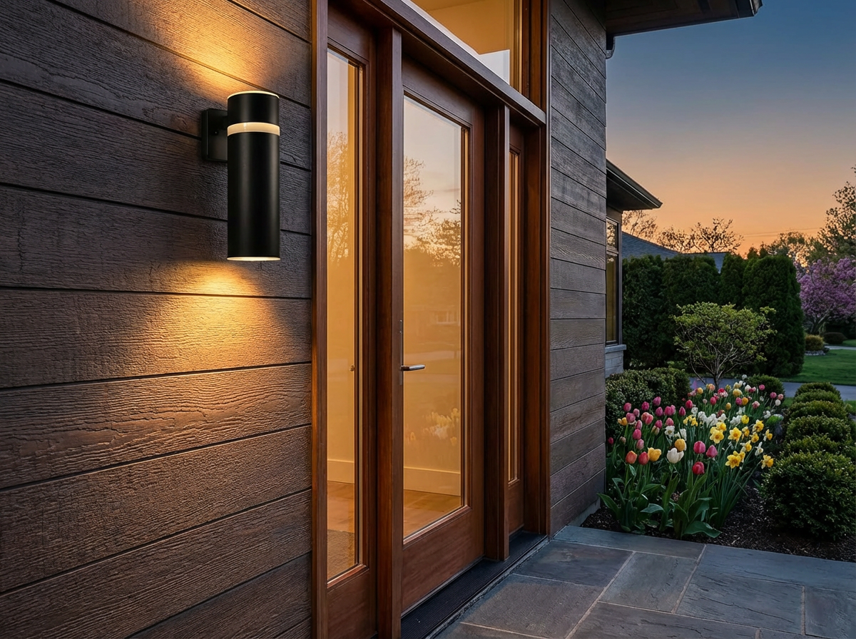 Mother’s Day Ready: How to Install PLUSLED Outdoor Up-Down Wall Sconces on Your Porch in One Afternoon
