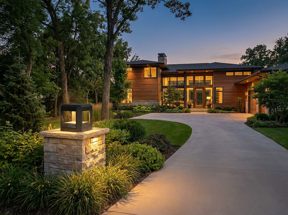 PLUSLED Outdoor Pillar Light Deep Dive: Why This 13W LED Post Light Is a Spring 2026 Must-Have for Deck, Fence & Driveway