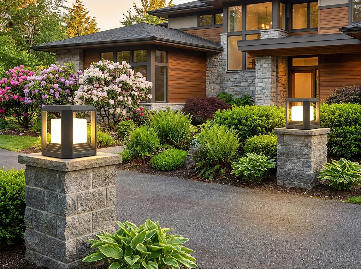 Modern Black Outdoor Post Lights: The Ultimate Spring 2026 Curb Appeal Upgrade