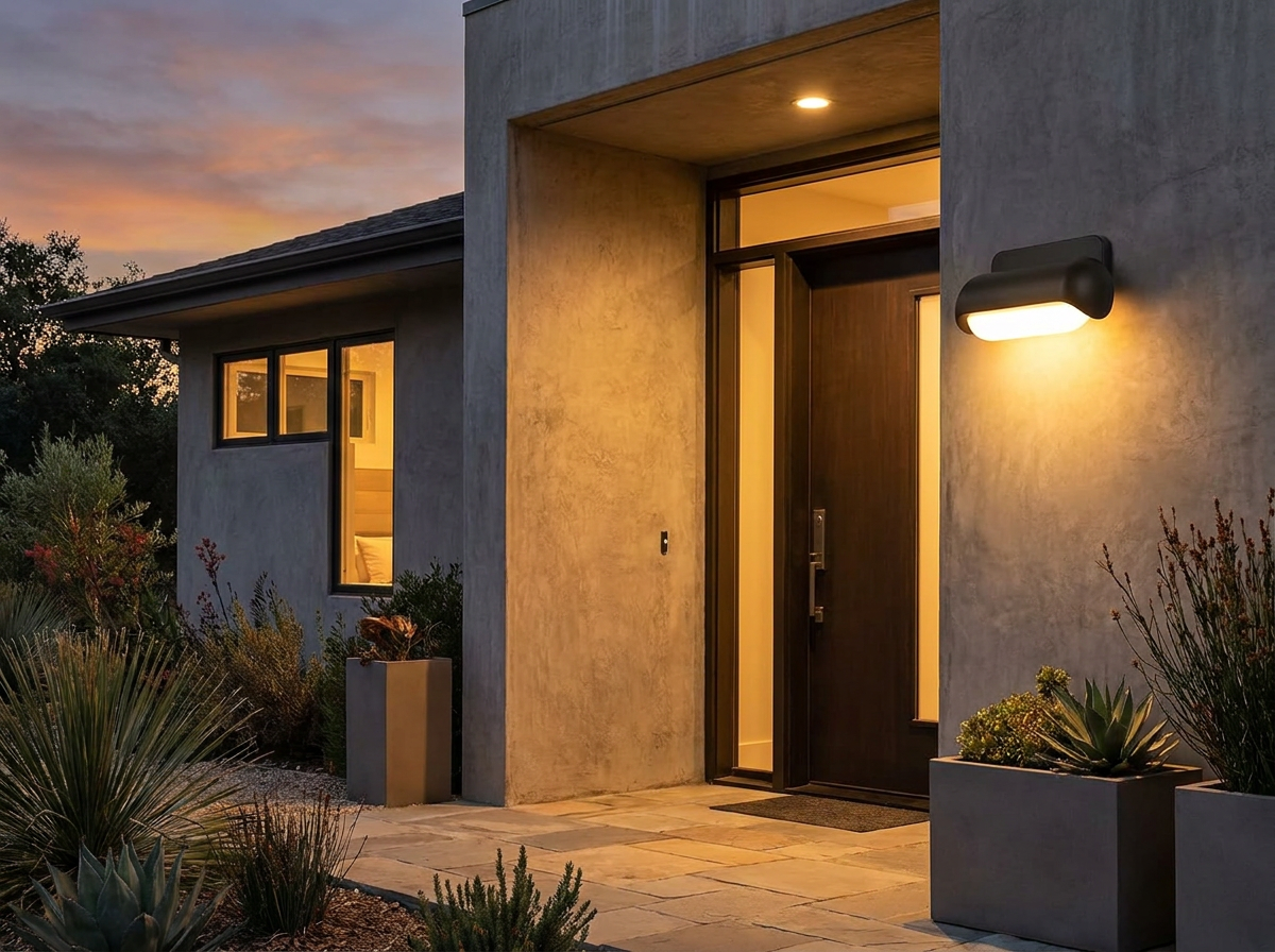 America’s Top Outdoor Lighting Trend for Spring 2026: Why Modern LED Porch Wall Sconces Are Taking Over