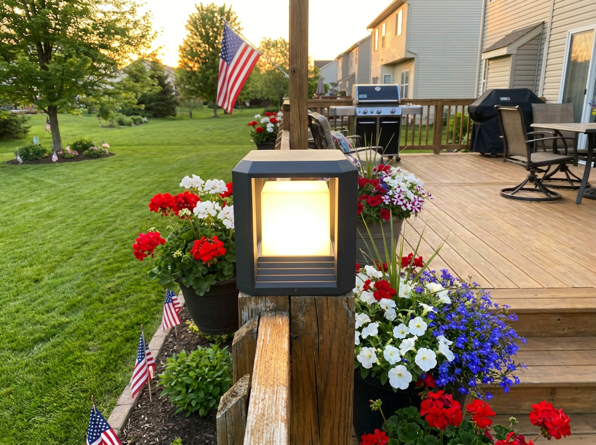 Install Your Outdoor Post Lights Before Memorial Day Weekend: A Saturday-Morning DIY Guide for American Homeowners (2026)