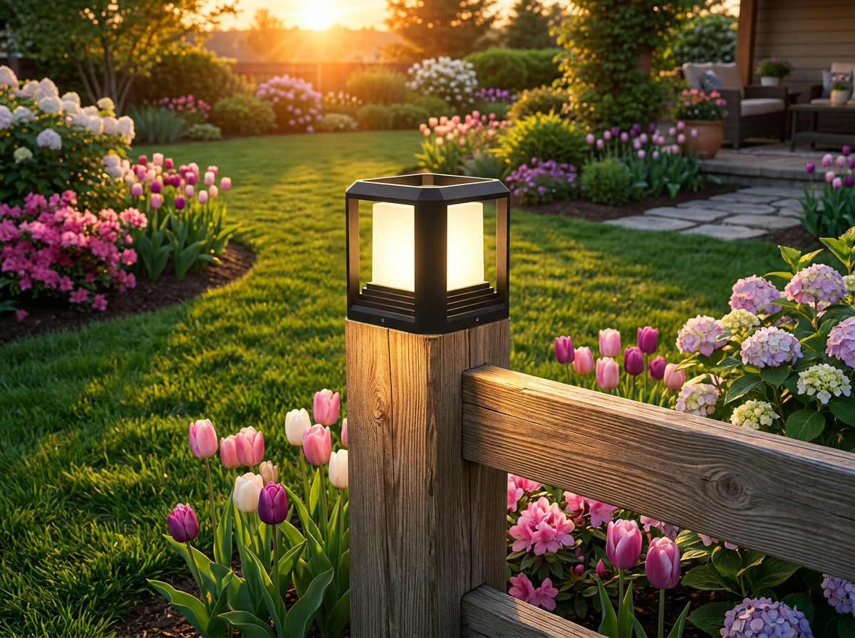 Transform Your Backyard Before Memorial Day: Outdoor Post Lights for Spring 2026 Home Value