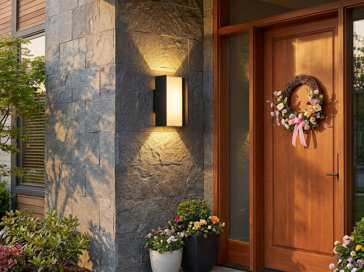 Why Up-Down Matte Black Outdoor Wall Sconces Are America’s Breakout Lighting Trend for Spring 2026