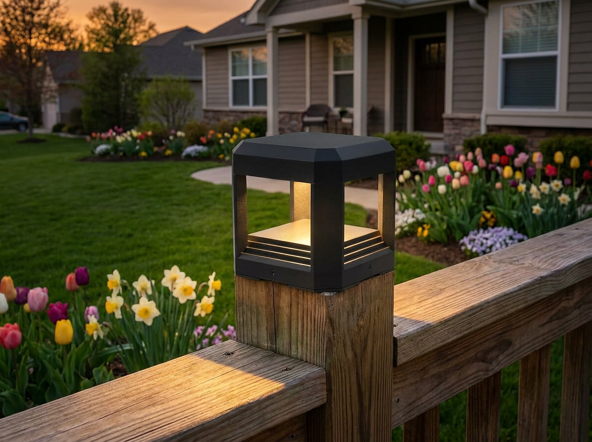 Mother’s Day Weekend Glow-Up: 6 Spring Outdoor Post Light Tips for a Warmer American Yard in 2026