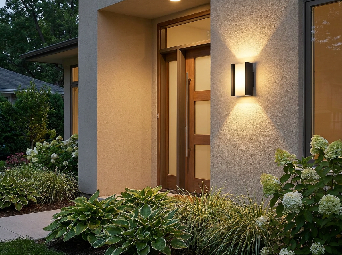 The Front-Door Facelift: How a Matte Black Up-Down Outdoor Wall Sconce Instantly Upgrades Your Curb Appeal in Spring 2026