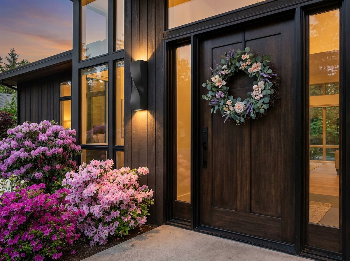 The 15-Inch Matte Black Wall Sconce Trend Taking Over American Porches This Memorial Day 2026