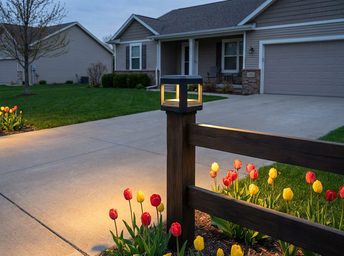 Hard-Wired LED vs Solar Post Lights: 2026 American Homeowner Comparison for Driveway, Fence & Deck Posts