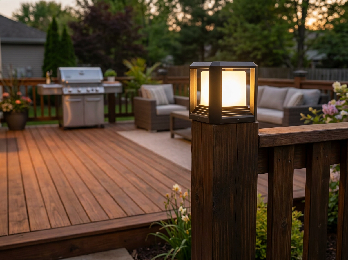 How to Install a 20W LED Post Light on a 5.91″ Wooden Fence or Deck Post: A Spring 2026 DIY Guide
