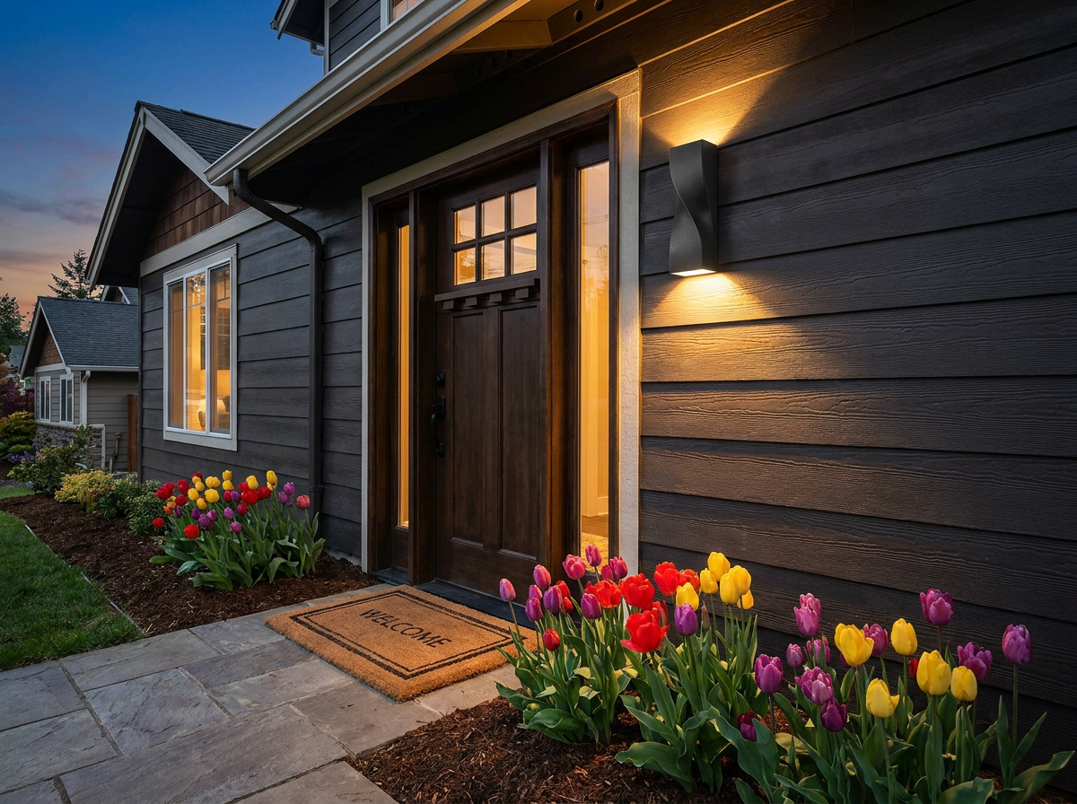 Boost Your Home’s Resale Value: Why a 15.75″ Matte Black S-Shape Outdoor Wall Sconce Is the Smartest Curb Appeal Upgrade of Summer 2026