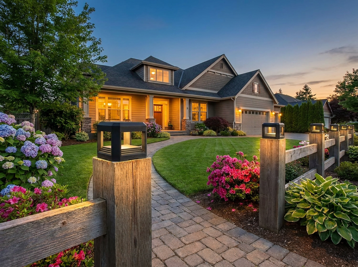 Why Compact Sculptural Outdoor Post Lights Are the Breakout American Backyard Trend for Memorial Day 2026