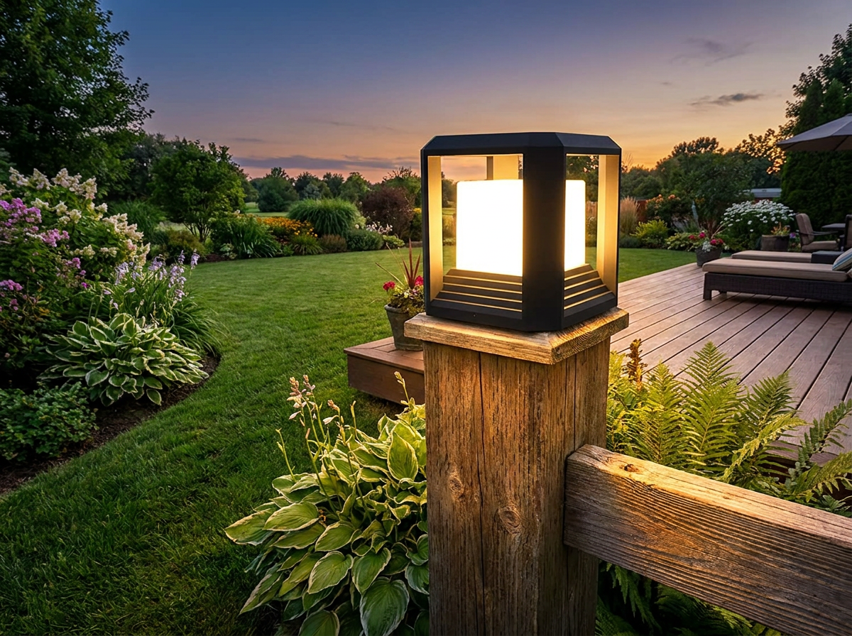 Compact 9.88-Inch Pillar Lights vs Traditional Tall Lamp Posts: Which Outdoor Post Light Is Right for Your American Backyard This Memorial Day 2026?