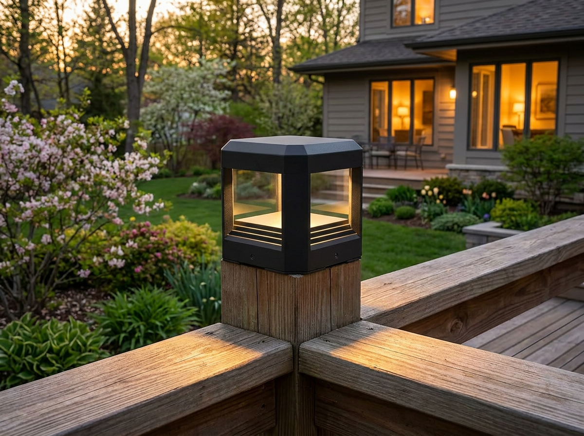 5 Compact Outdoor Post Light Upgrades That Boost American Curb Appeal & Property Value Before Memorial Day 2026