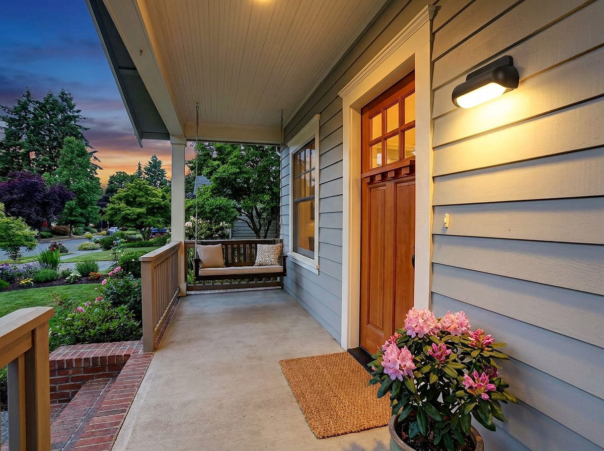 3000K vs 5000K Outdoor Wall Sconce: Which Color Temperature Wins for Your American Front Porch in Spring 2026?