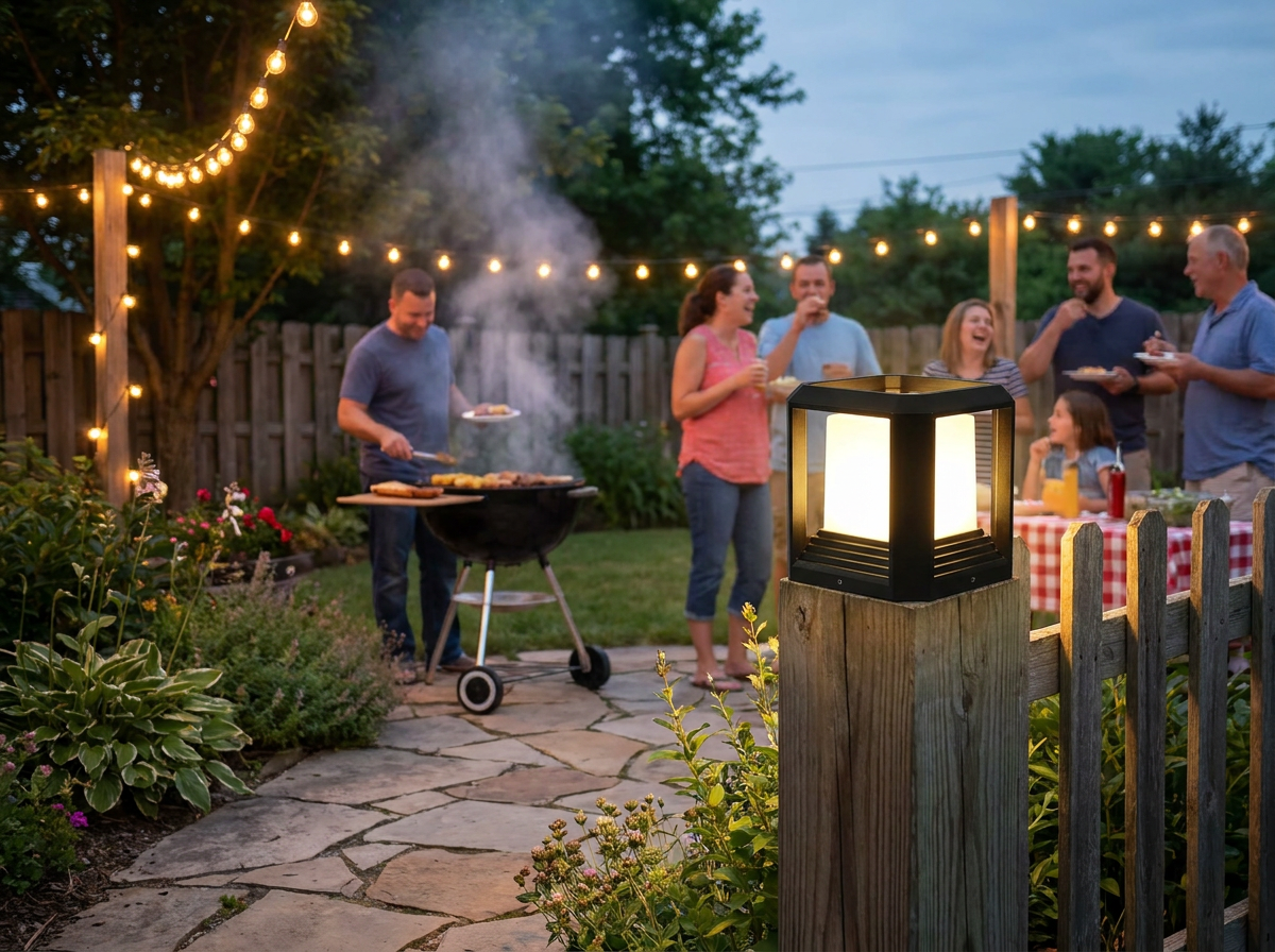 7 Backyard Post Light Tips to Light Up Your Father’s Day BBQ This Late Spring 2026