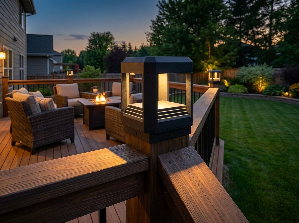 Product Spotlight: The PLUSLED 5.94-Inch ETL-Listed LED Pillar Post Light Built for Decks, Fences & Driveways This Memorial Day 2026