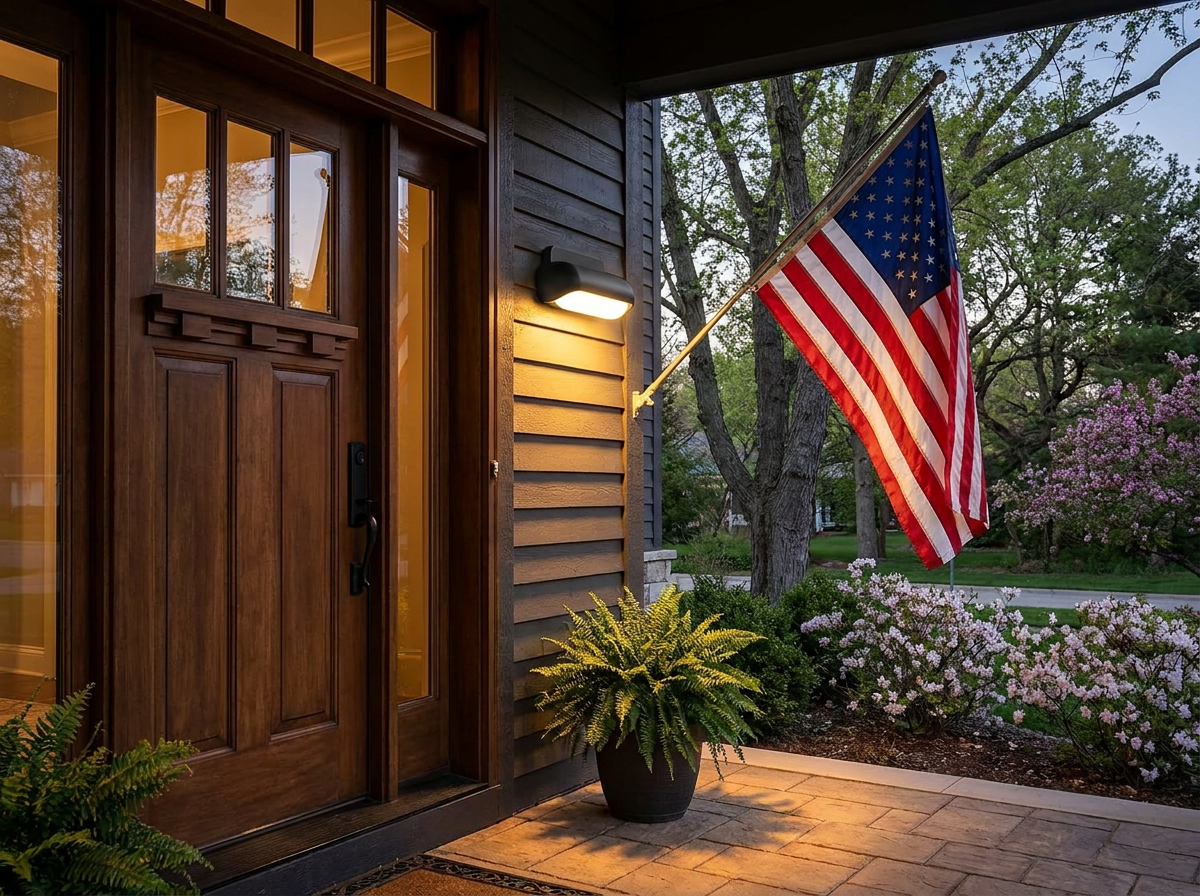 Why Modern Horizontal LED Wall Sconces Are the 2026 Memorial Day Porch Trend Sweeping American Homes
