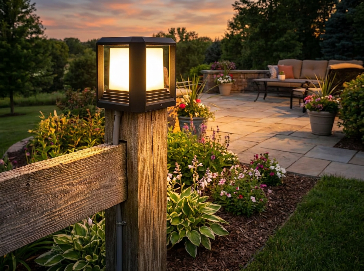 LED vs Solar Fence Post Lights: Which Wins for Your American Backyard This Memorial Day 2026?