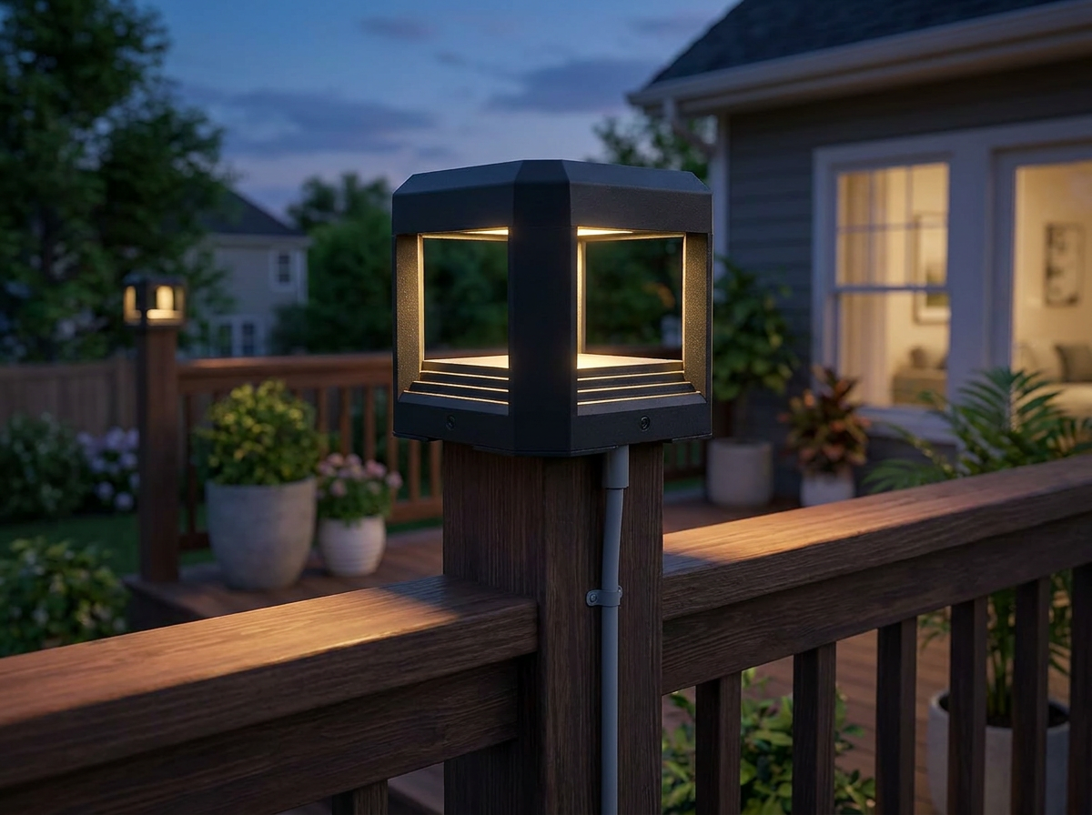 How to Install a 5.94-Inch Hard-Wired LED Pillar Light on Your Deck or Fence in Under 60 Minutes: A Memorial Day 2026 DIY Tutorial