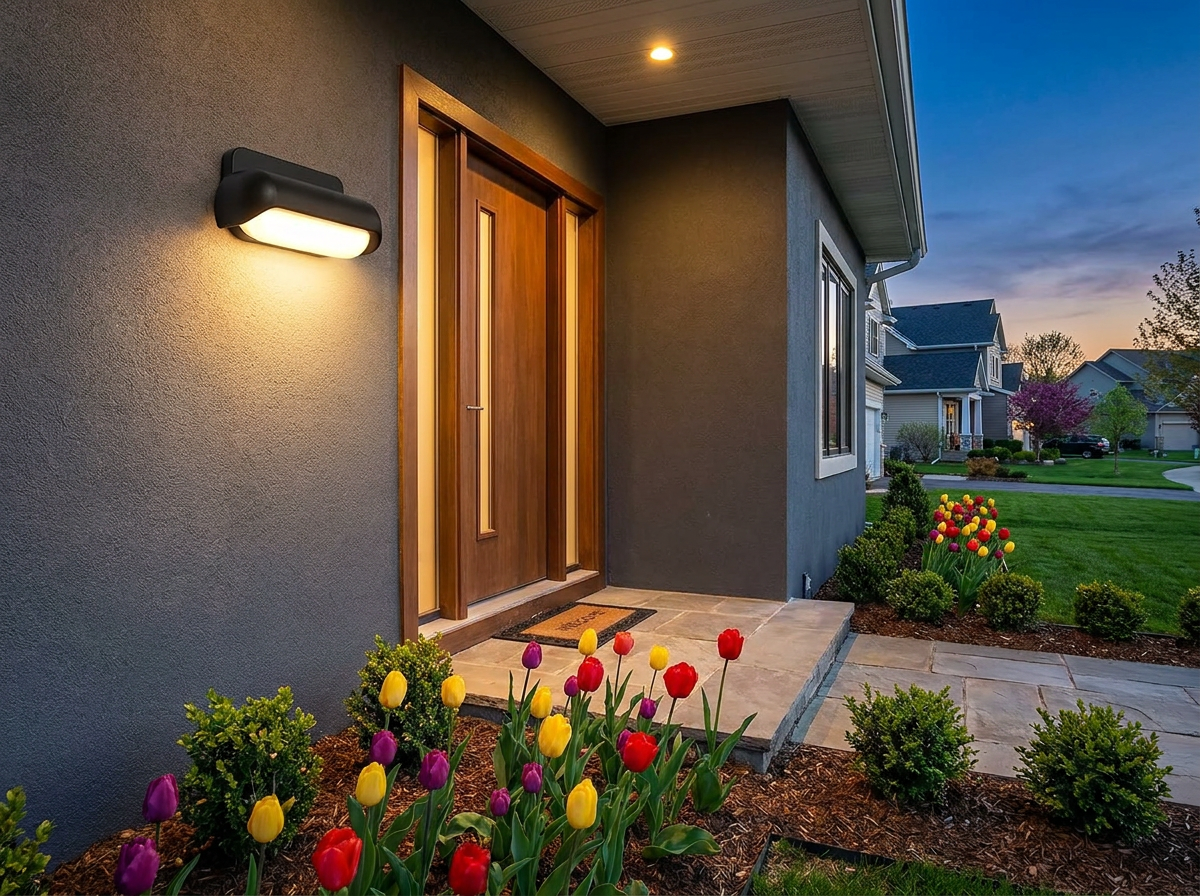 6 Ways a Modern Outdoor Wall Sconce Can Boost Your Home’s Property Value This Spring 2026
