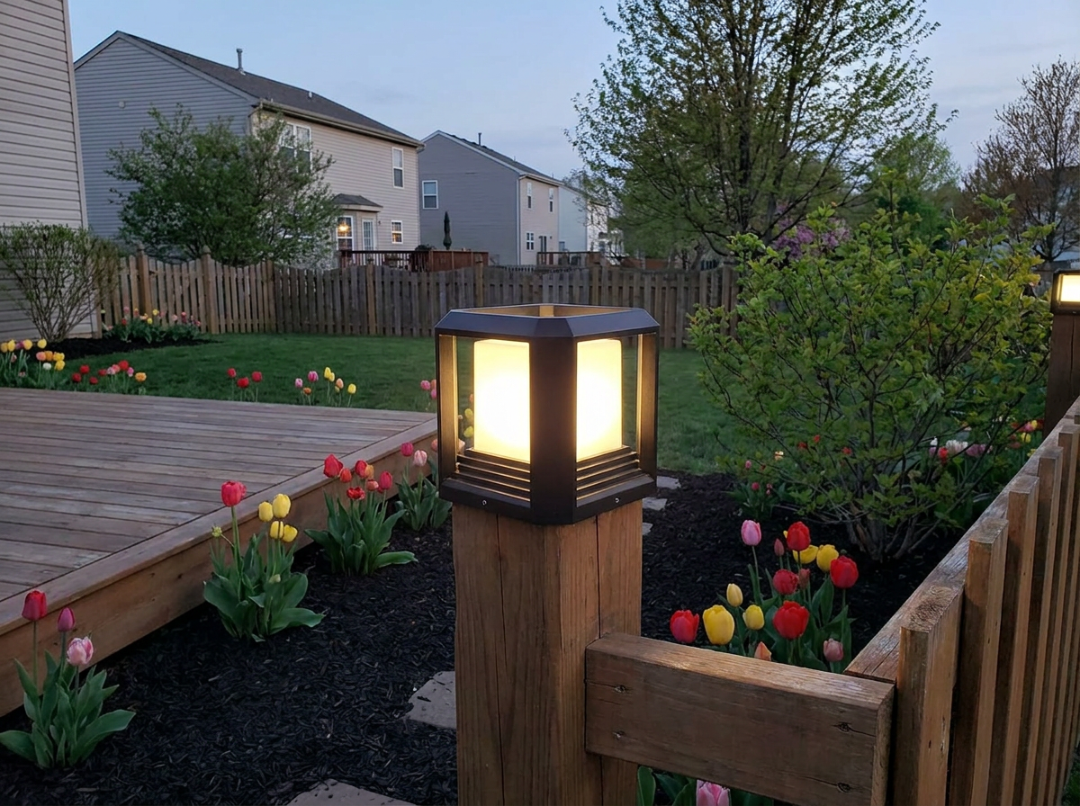 America’s Biggest Outdoor Post Light Trend for Spring 2026: Why Dark-Sky Compliant LED Fence Posts Are Exploding Right Now