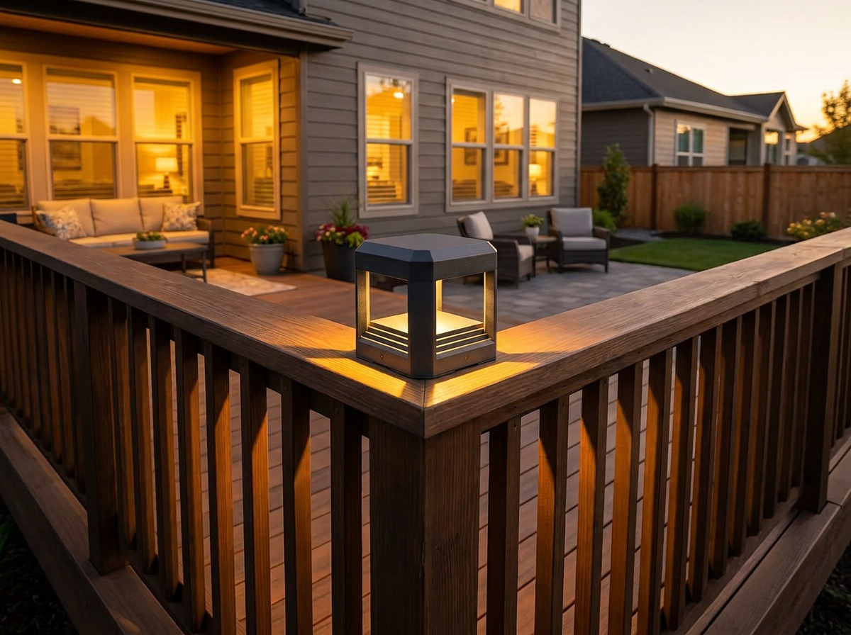 The Compact Outdoor Post Light Buyer’s Guide: 5-6 Inch LED Pillar Lights for Small Decks, Fences & Patios in 2026