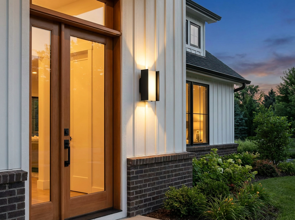 Up-Down vs Single-Direction Outdoor Wall Sconces: Which Lights Up American Front Doors Best for Summer 2026?