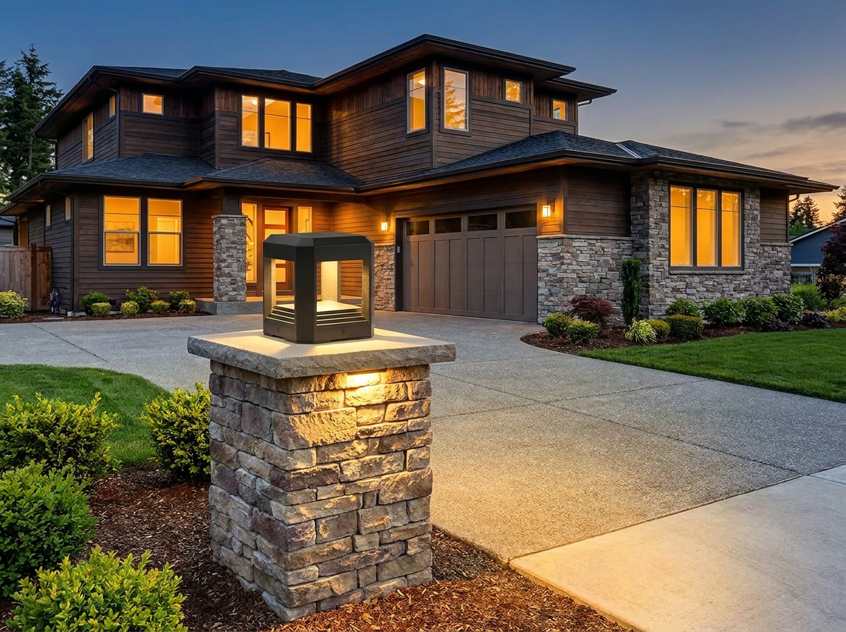 The 8-Spec Buying Guide for 5.94″ Hardwired LED Column Post Lights American Driveways & Decks Need Before Summer 2026 Ends