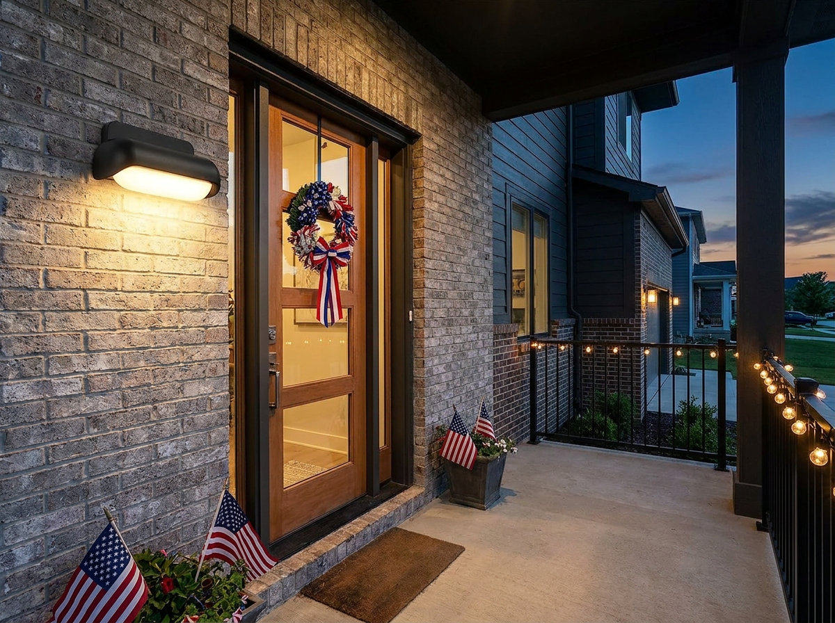 Product Spotlight: The PLUSLED 13W 3000K Modern Aluminum Wall Sconce Quietly Becoming Summer 2026’s Default Front-Door Upgrade Before July 4th Cookout Weekend