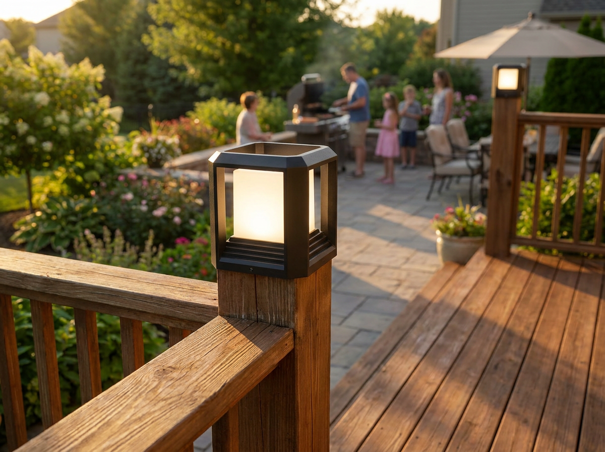 Why 5.91″ Outdoor Post Lights Are Summer 2026’s Sleeper Home-Improvement Pick for American Backyards