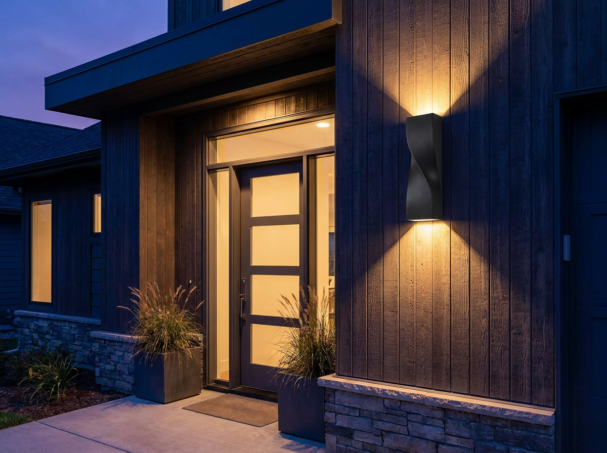 Modern S-Shape vs Traditional Lantern Outdoor Wall Sconces: Which Front Door Style Wins American Curb Appeal in Summer 2026?