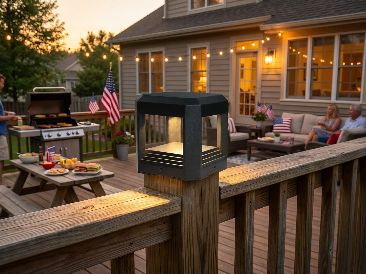 9 Smart Outdoor Post Light Placement Tips for Your American Backyard Entertaining Season Summer 2026