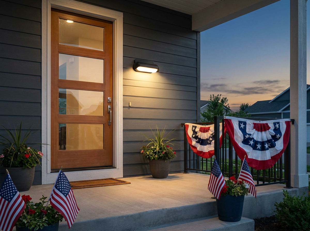 How to Install a 13W 3000K PLUSLED Modern LED Wall Sconce by Your Front Door Before the July 4th 2026 Cookout: A Two-Hour Saturday DIY Walkthrough