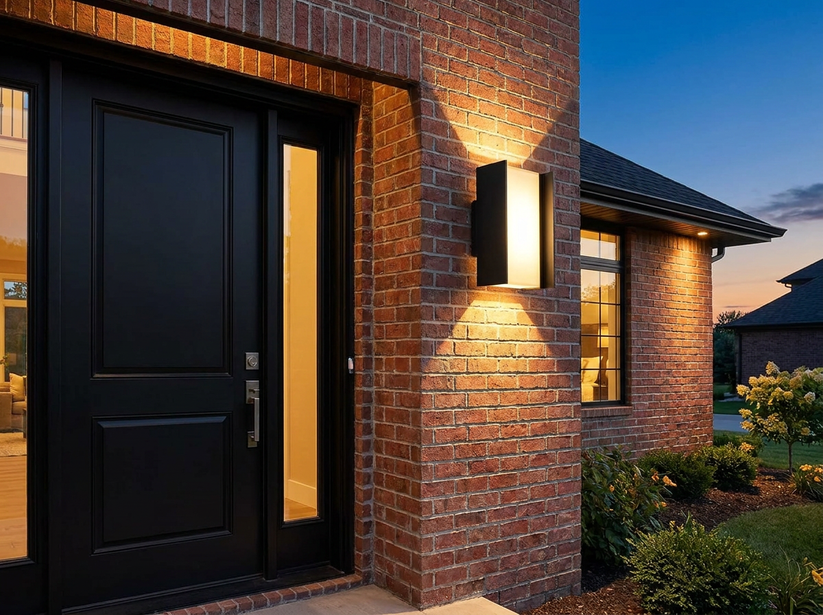 Why Matte Black Up-Down LED Wall Sconces Are the Curb Appeal Upgrade Boosting American Home Values in Summer 2026