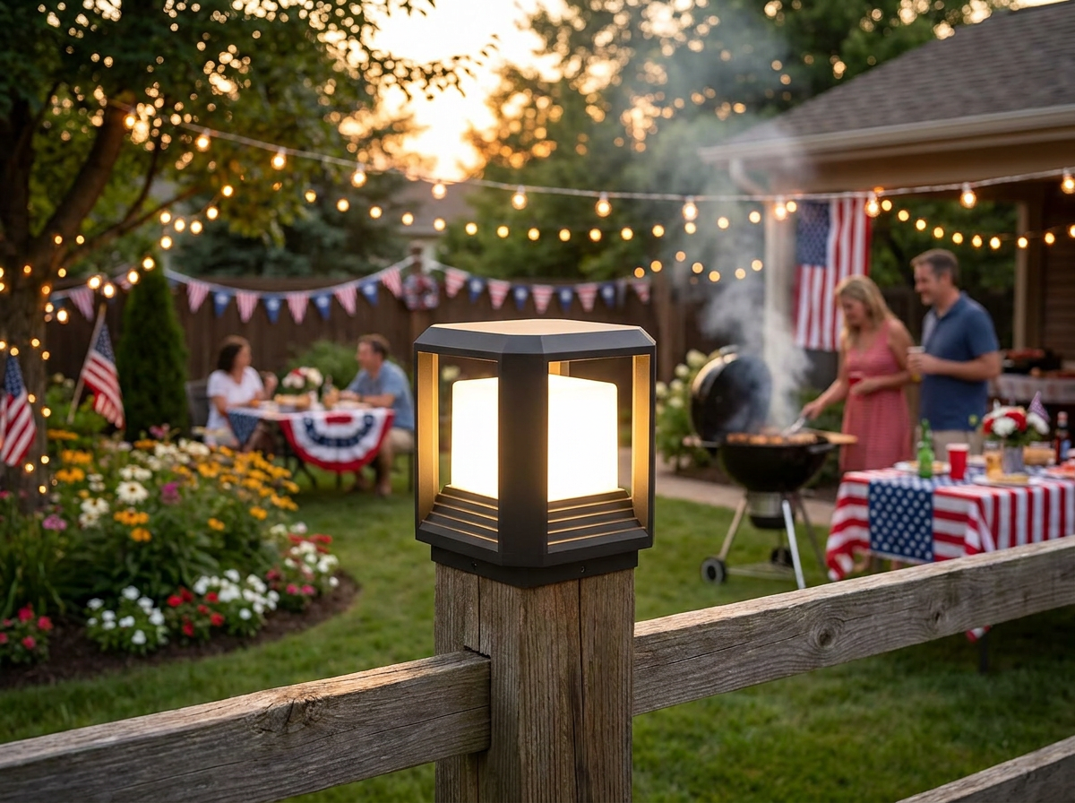 8 Smart Outdoor Post Light Setup Tips American Backyards Need Before July 4th 2026 Weekend