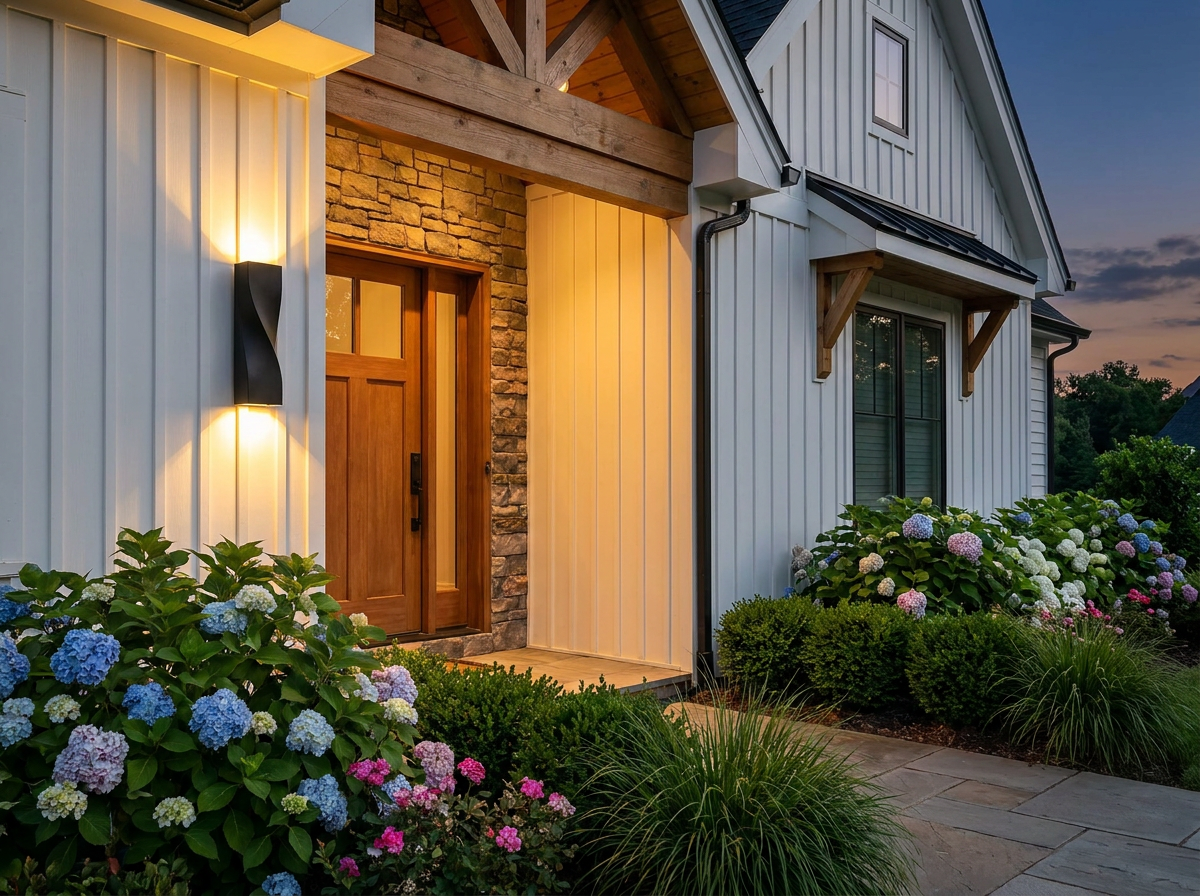 Statement Lighting at the Front Door: How a 15.75″ Matte Black S-Shape Outdoor Wall Sconce Is Reshaping American Exterior Decor Before Labor Day 2026